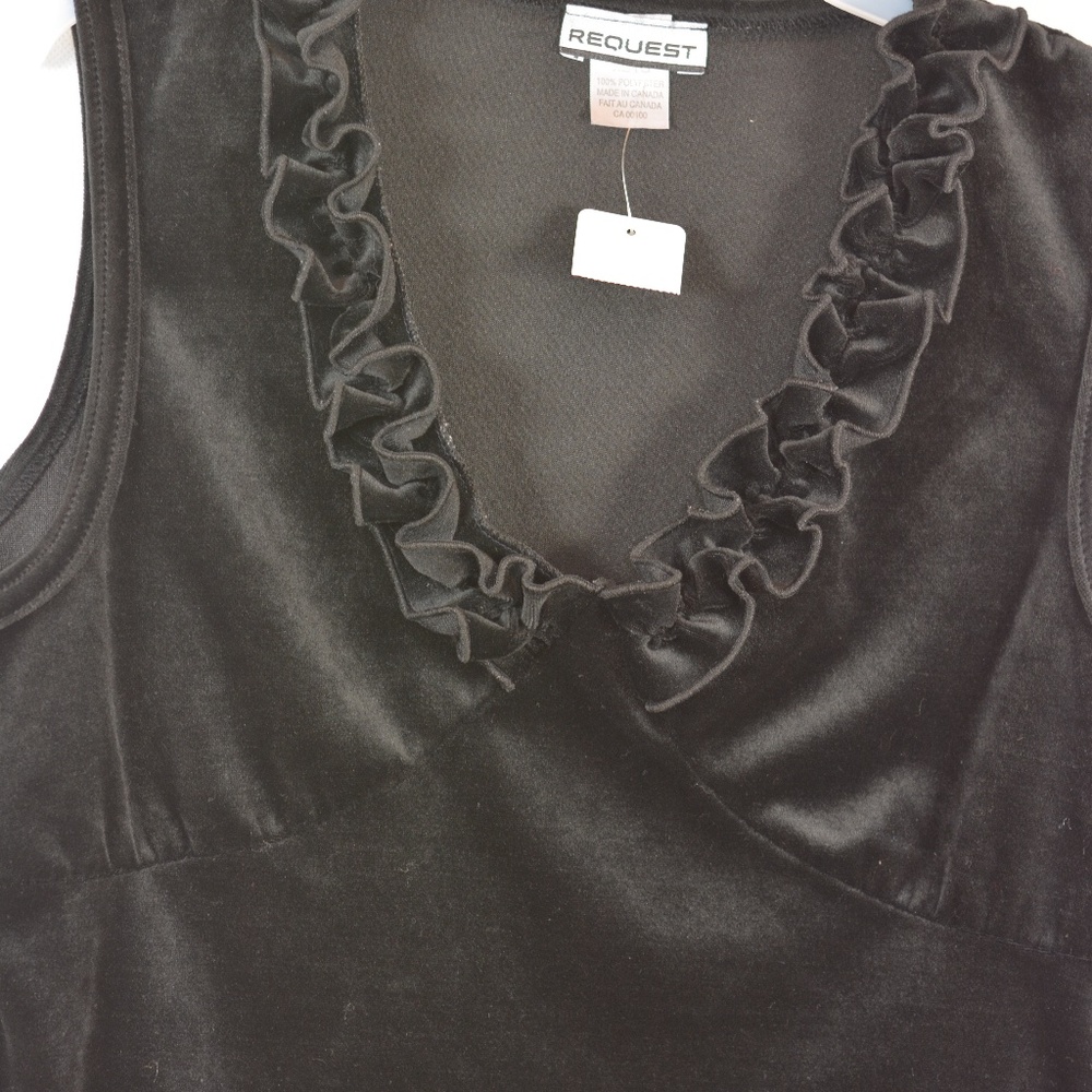 Stretch Velvet Top Sz XL Request